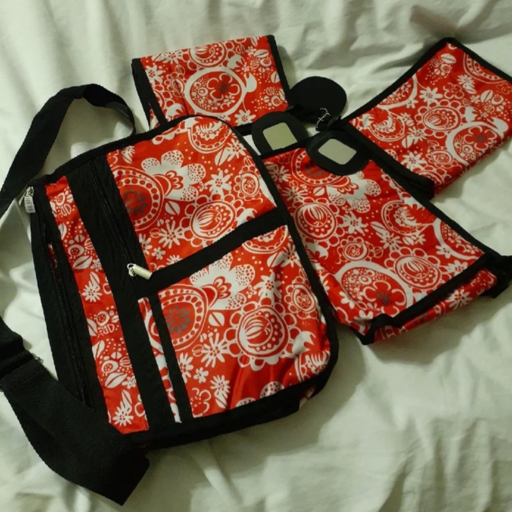 4 Piece Bag Set - Picture 1 of 11
